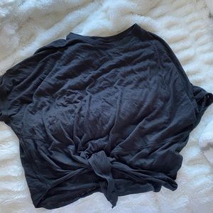 Lululemon see through tie top